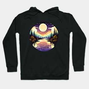 Nature scenery Hoodie